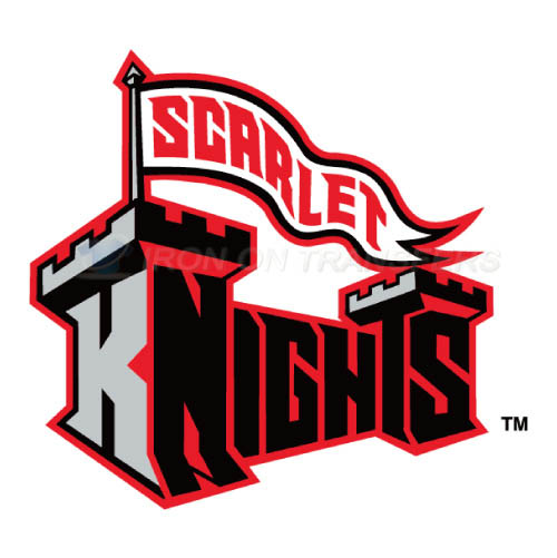 Rutgers Scarlet Knights Logo T-shirts Iron On Transfers N6044